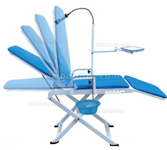 Unidades Moveis Odontologicas Modelo GU-P109A-2 Cadeira Dobrável Portátil