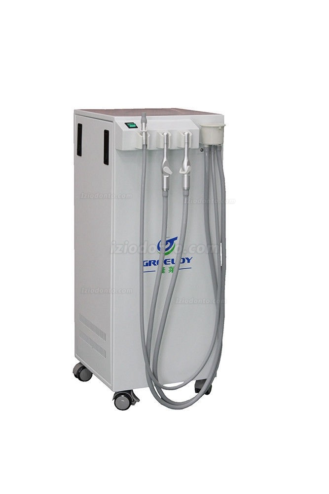 GREELOY GSM-400 Sistema de sucção para cadeira odontológica móvel 400L/min com forte sucção