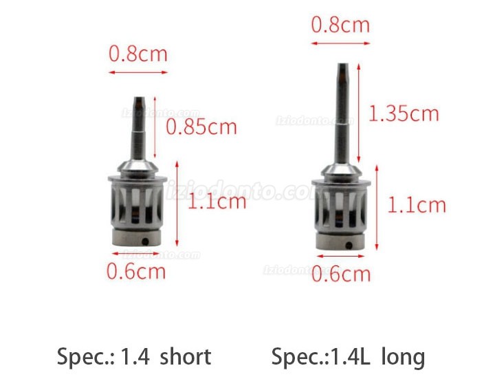 Chave de torque para implante dentário Catraca 10-70NCM 12 * Drivers de implante e 1 * Suporte de kit de chave de implan