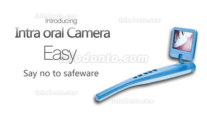 HISHINE® Portátil Câmera Intra Cavidade Oral Endoscopia Diga NÃO ao Software
