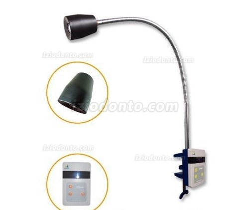 Micare® JD 1000 Clip-on LED Tipo Exame Luz Odontológica
