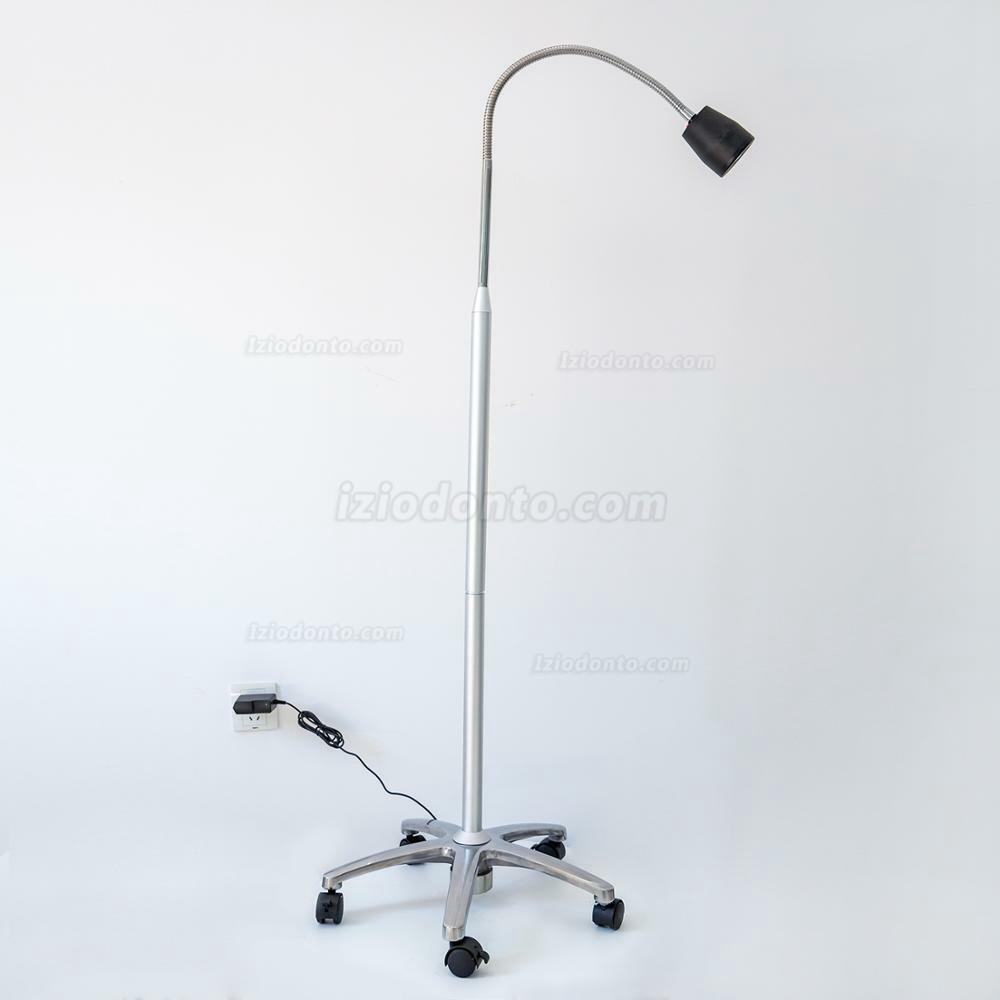 MICARE JD1100 Foco cirúrgico móvel Luz auxiliar LED lâmpada de exame