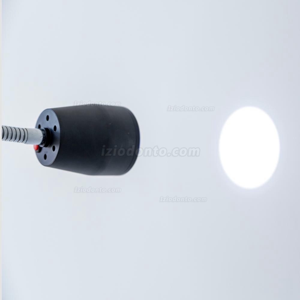 MICARE JD1100 Foco cirúrgico móvel Luz auxiliar LED lâmpada de exame