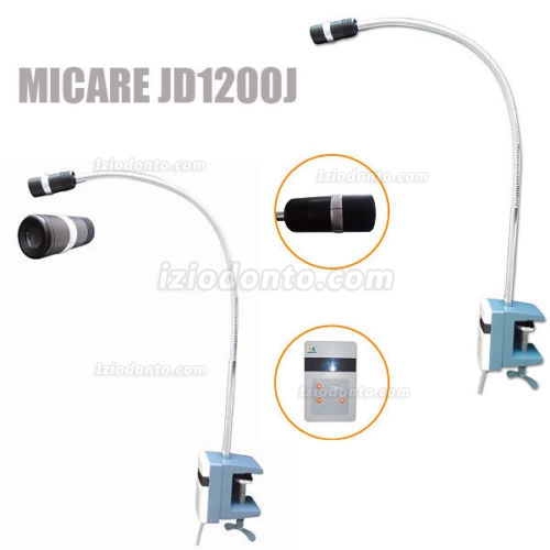 Micare® 5W/12W Luz Branca Pura LED Examinando Lamp JD1200J