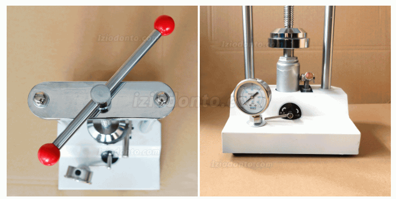 Prensa hidraulica para laboratorio de protese dentaria JG-001