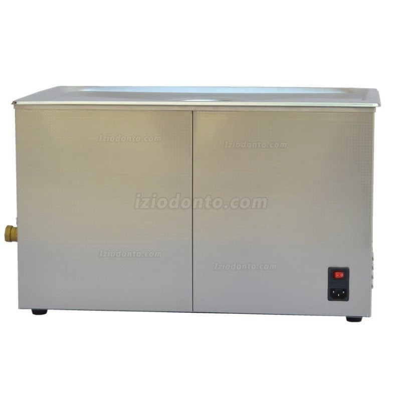 30L Aço Inoxidável Limpador ultrassónico JPS-100A