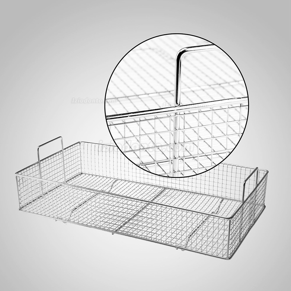 30L Aço Inoxidável Limpador ultrassónico JPS-100A