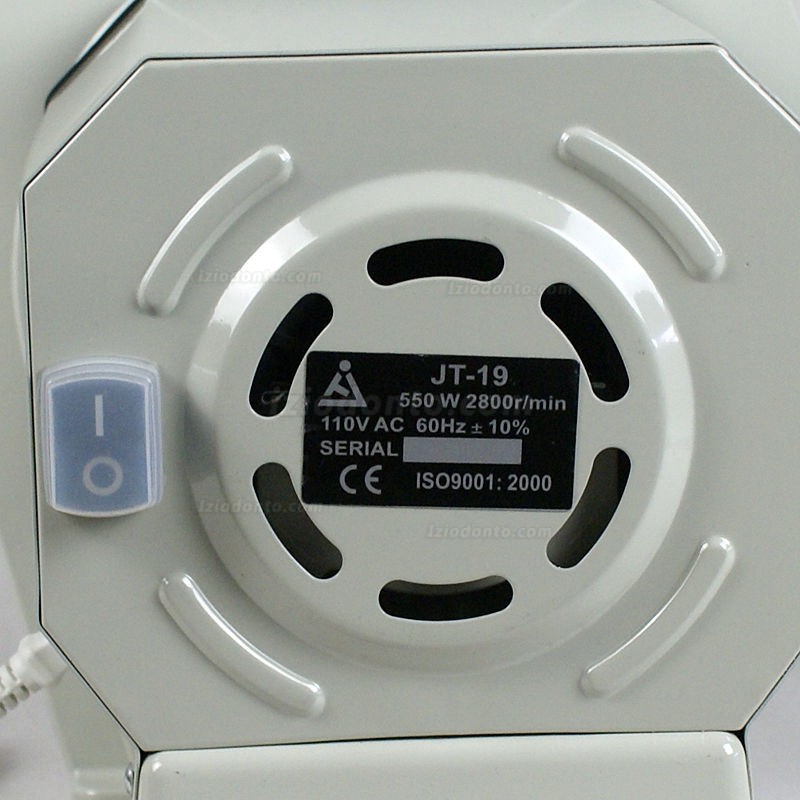 T-19 Pro Recortador De Gesso Molhado Odontologico com Disco Para Recortador De Gesso