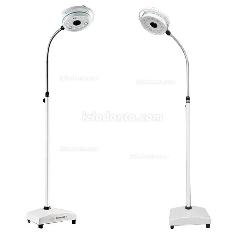 KWS® Foco Cirúrgico Móvel Lâmpada Cirúrgica LED Luz de exame KD-2012D-3