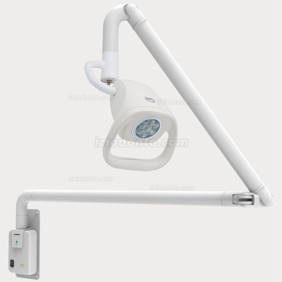 KWS KD-2021W-1 21W Foco Cirúrgico de Parede LED Lâmpada de Exame Oral KWS KD-2021W-1 21W Foco Cirúrgico de Parede LED Lâmpada de Exame Oral