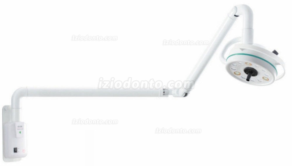 KWS® 36W Foco Cirúrgico de Parede LED Sem sombra Lâmpada de Exame Oral KD-202D-3B