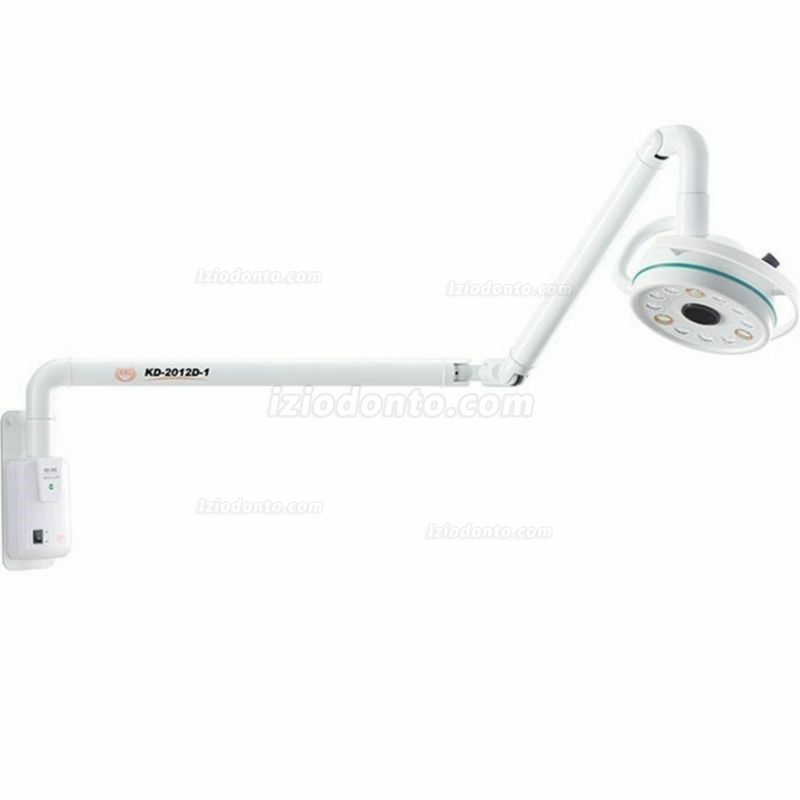 KWS® 36W Foco Cirúrgico de Parede LED Sem sombra Lâmpada de Exame Oral KD-202D-3B