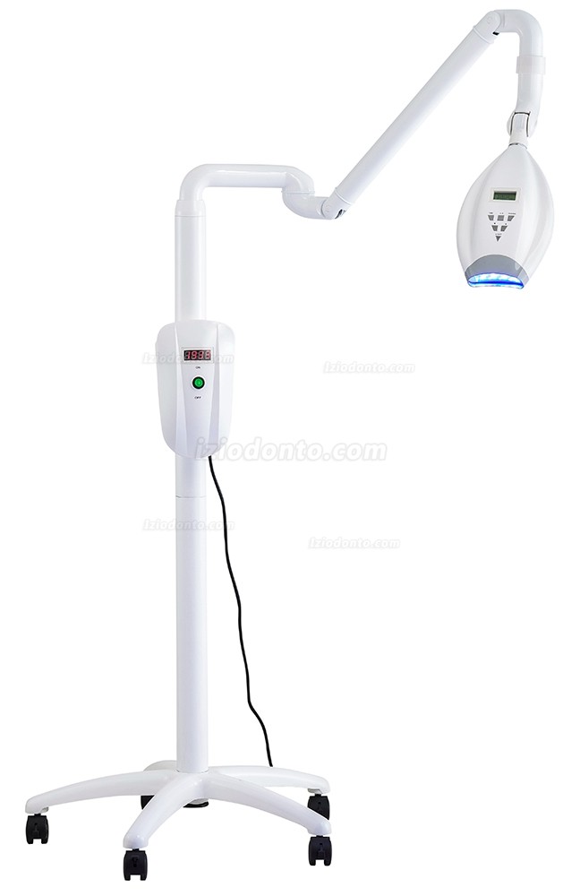 Móvel sistema para clareamento LED Luz Azul Fria Lâmpada clareadora de dentes KC-768