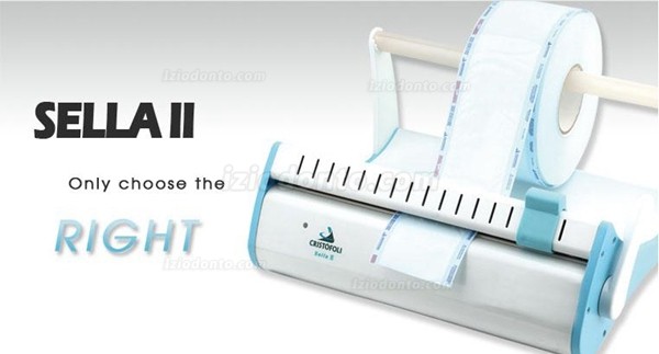 HISHINE® Sella II SEAL seladora para esterilização em autoclave odontológico médico