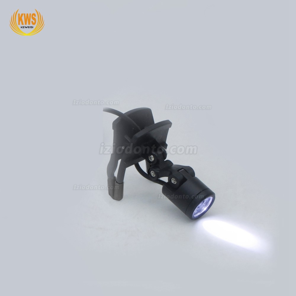 KWS 1W Clip On LED fotoforo cirurgico odontologico KD-201AJ-1