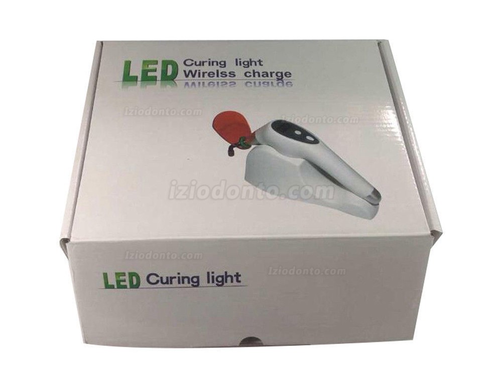 Dental LED Fotopolimerizador Sem Fio LED Odontologico com detecção de cárie