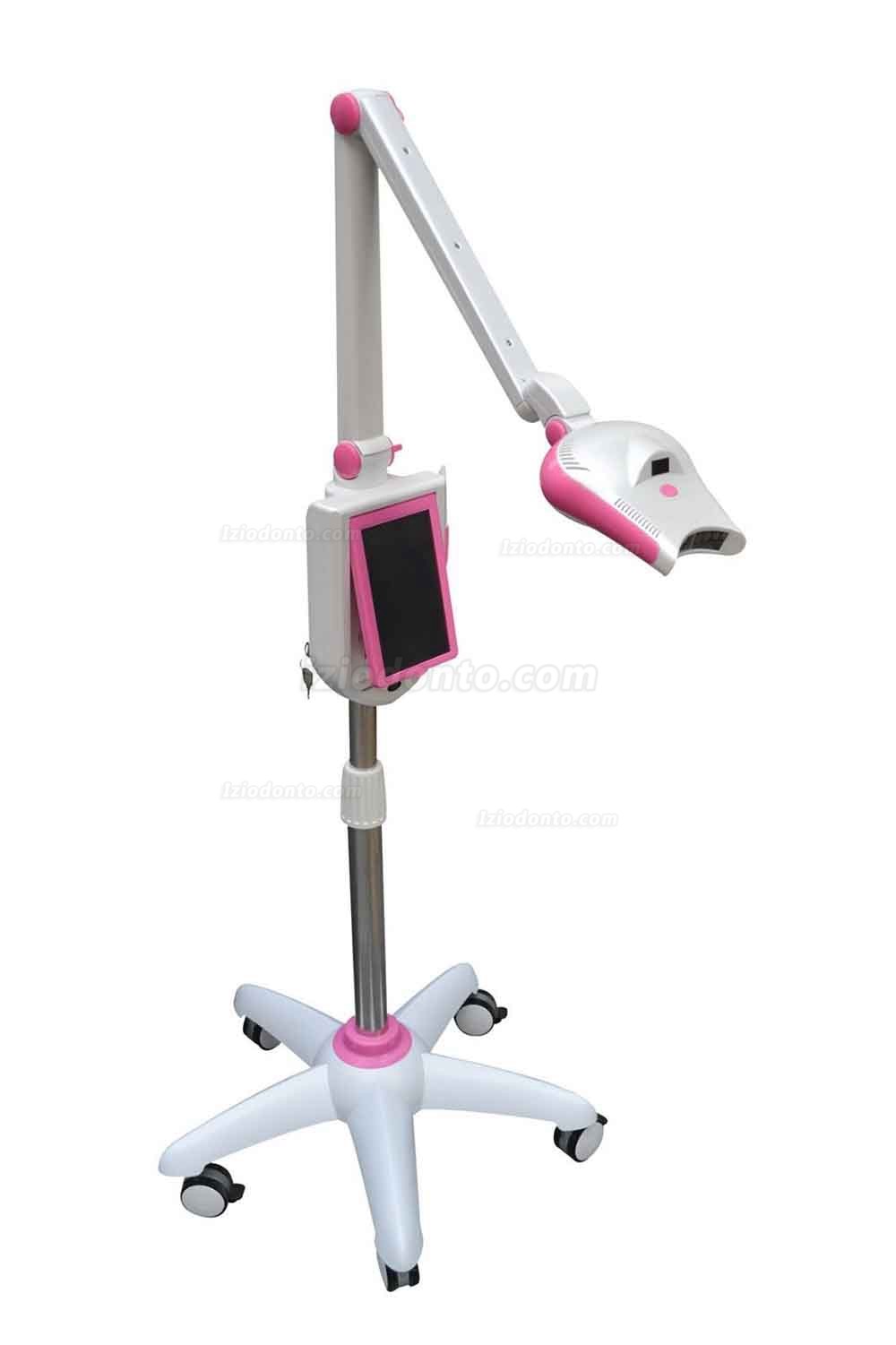 Profissional  Dental 7'' LCD LED Sistema de branqueamento dentário com câmera