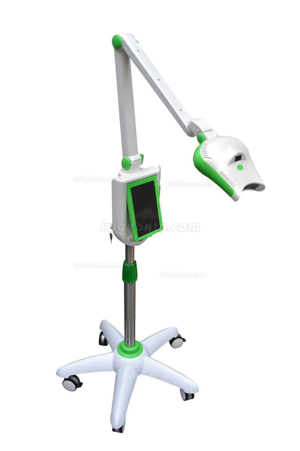 Profissional  Dental 7'' LCD LED Sistema de branqueamento dentário com câmera