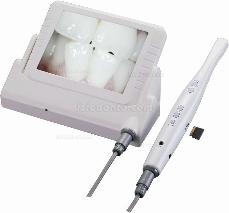M-868A CMOS Câmera Intra Oral Com Fio Monitor LCD de 8 Polegadas com Cartão SD