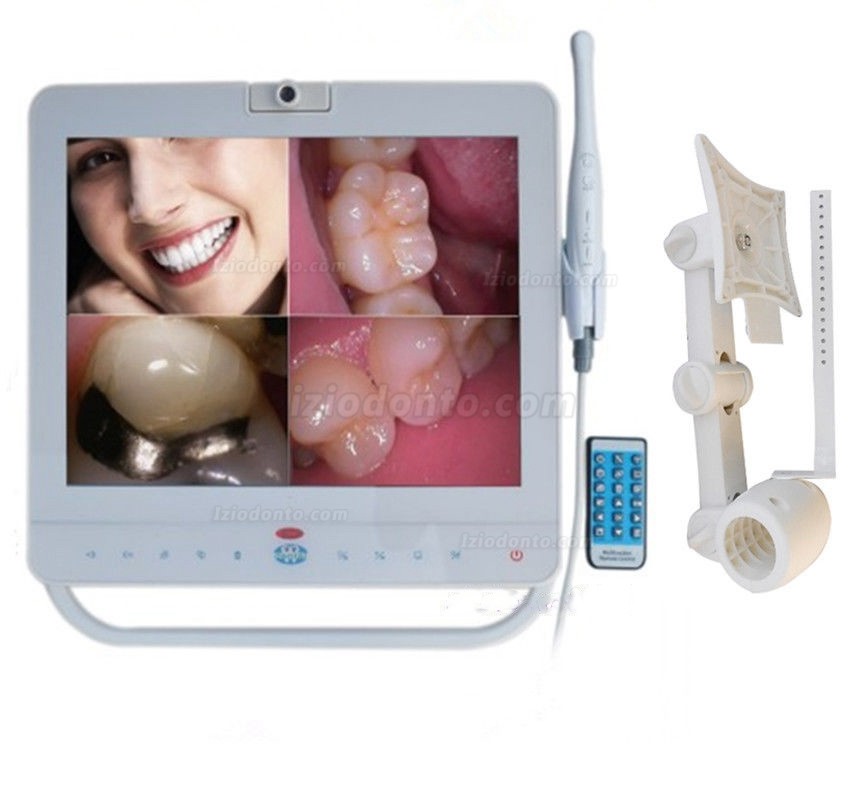 15 Polegadas Câmera Intra Oral Com Fio VGA+VIDEO port com suporte para LCD MD1500