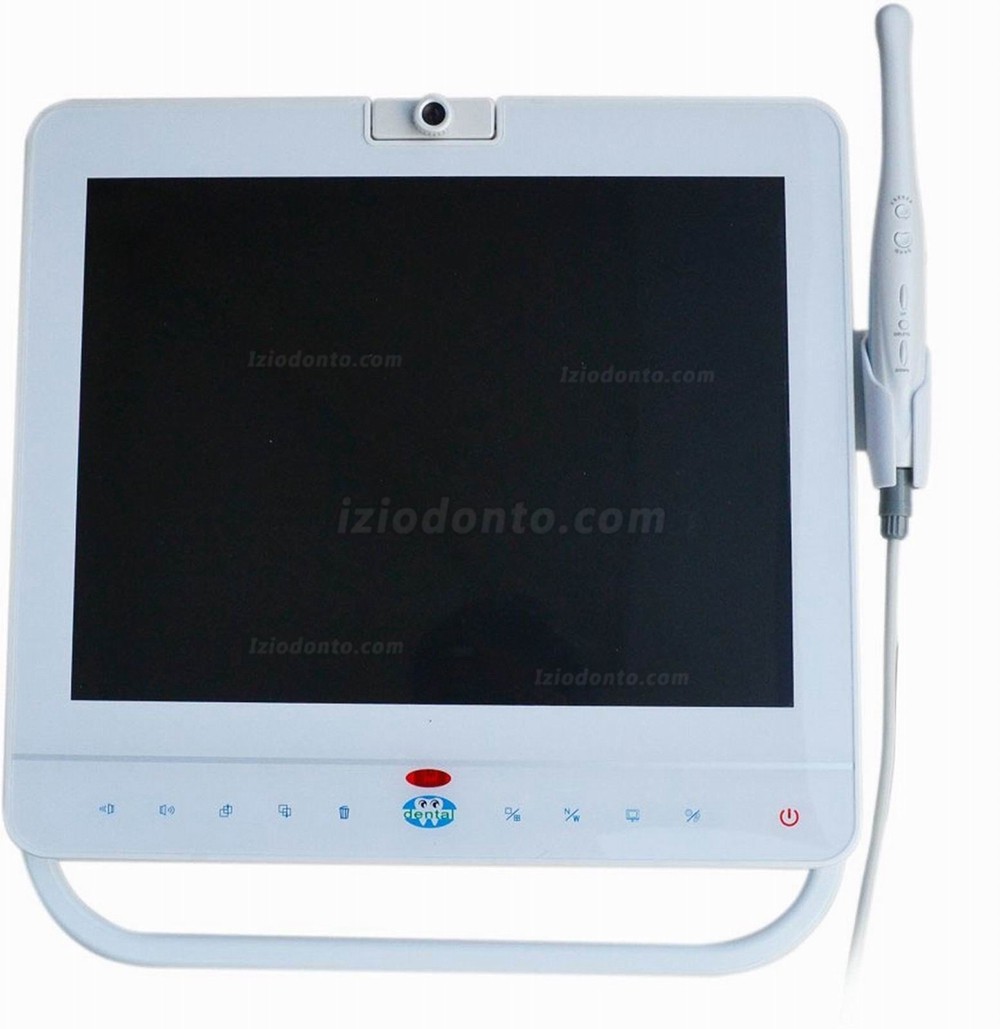 15 Polegadas Câmera Intra Oral Com Fio VGA+VIDEO port com suporte para LCD MD1500