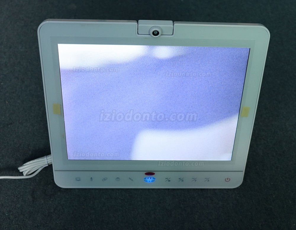 Monitor de 15 Polegadas Câmera Intra Oral Sem Fi VGA+VIDED+USB&Suporte LCD MD1500W