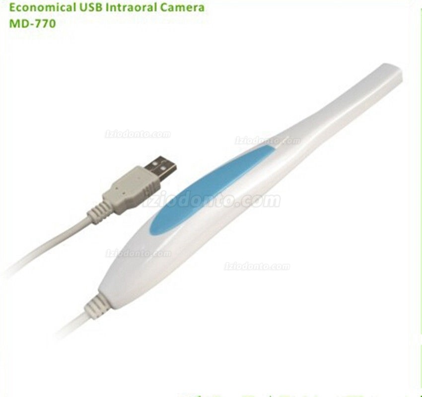 Magenta® MD770 Câmera oral intraoral mini USB de 1,3 megapixels