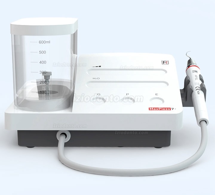 Refine MaxPiezo7/DS7 Ultrassom Odontológico Scaler com Reservatório Compatível com EMS/SATELEC