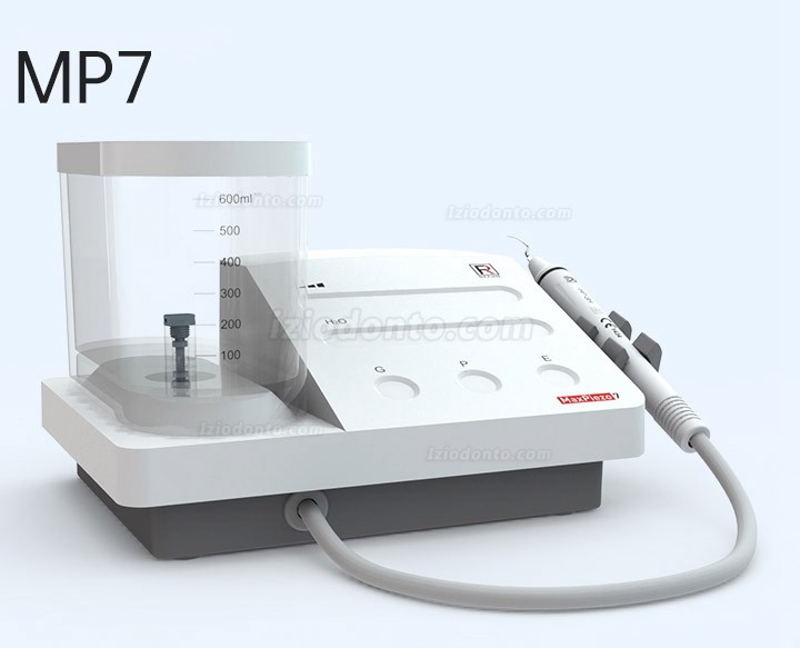 Refine MaxPiezo7/DS7 Ultrassom Odontológico Scaler com Reservatório Compatível com EMS/SATELEC