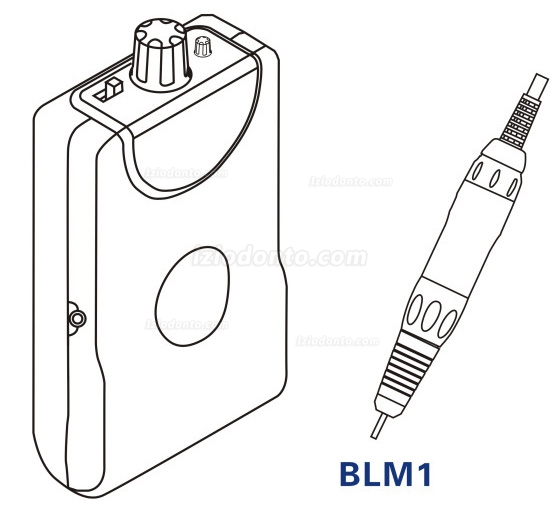 Maisilao® New Portable Brushless Micro Motor M1 25,000rpm
