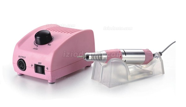 JSDA® JD200 Micro motor profissional para polir dente de unha 30,000rpm