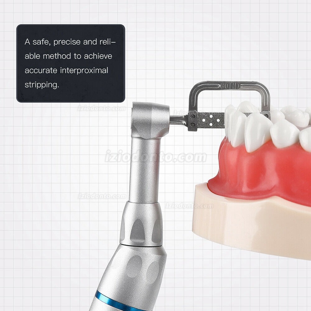 Dental 1: 1 Redução Contra Ângulo Manípulo Tiras Interproximais Sistema IPR