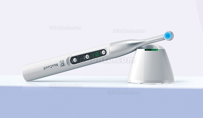 Refine MaxCure9 1 Segundo Fotopolimerizador Sem Fio LED Odontologico Amplo espectro