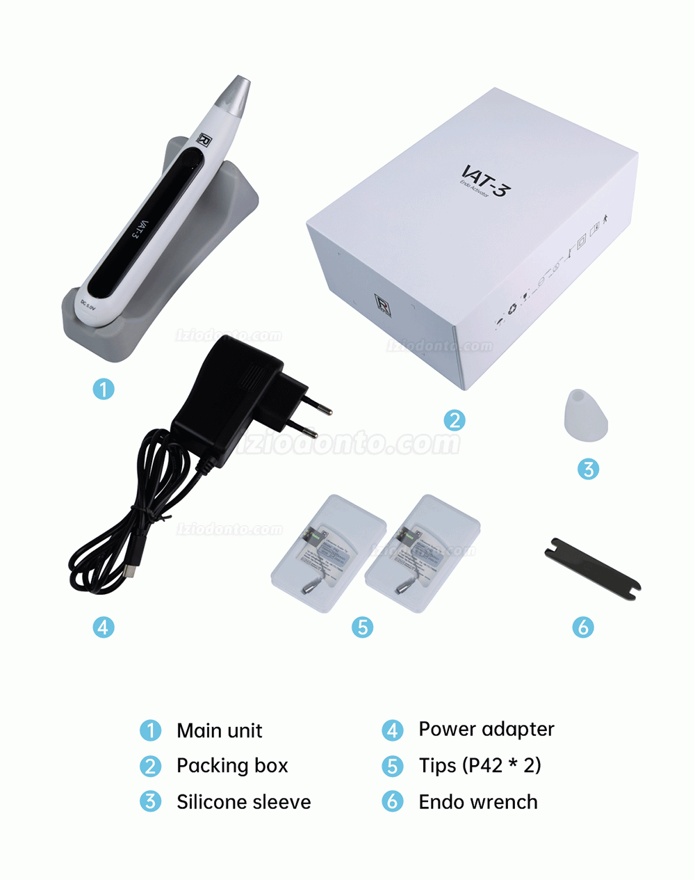 REFINE VAT-3 Ativador ultrassônico dental endoativador Irrigador de canal radicular sem fio