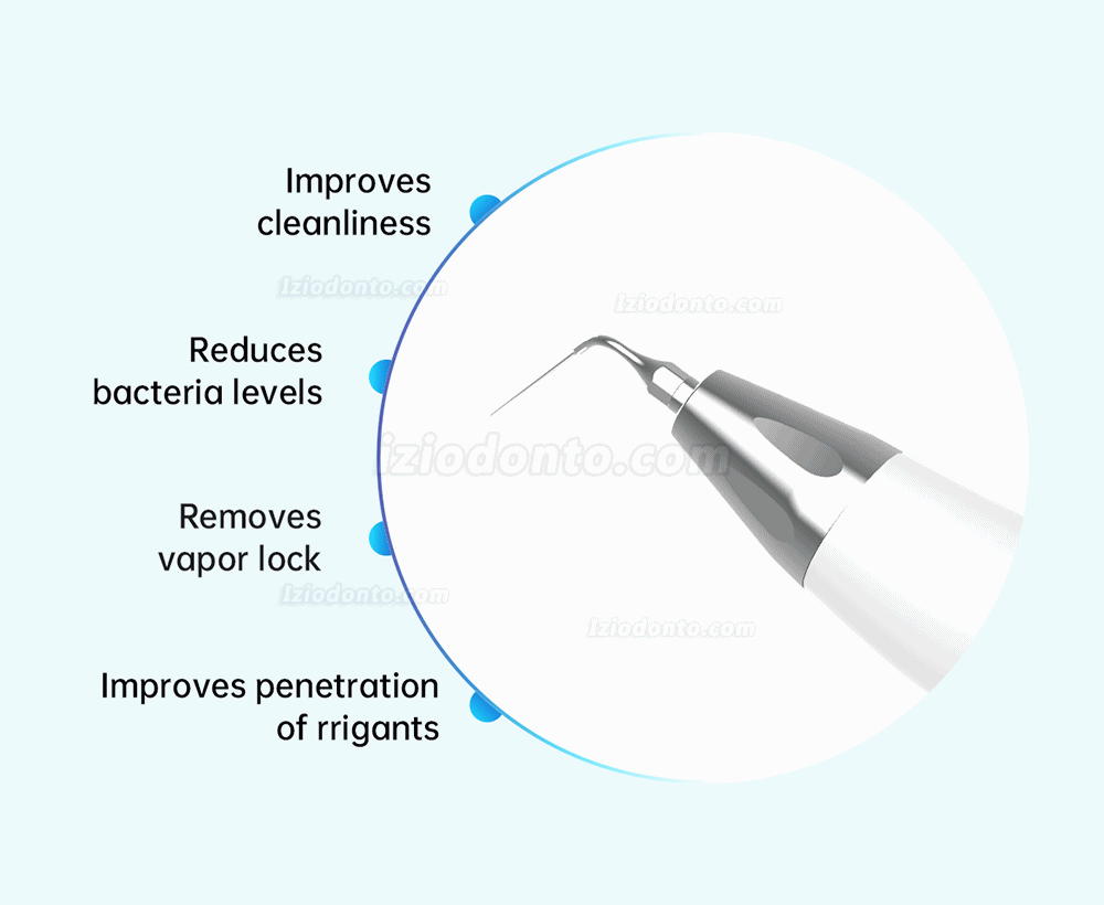 REFINE VAT-3 Ativador ultrassônico dental endoativador Irrigador de canal radicular sem fio