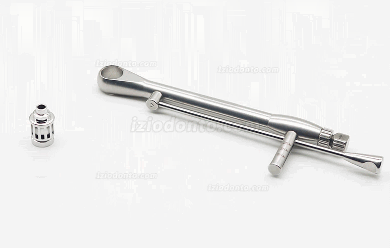 Chave de fenda para implante dentário Torque Wrench universal com mini chaves de fenda 18pcs