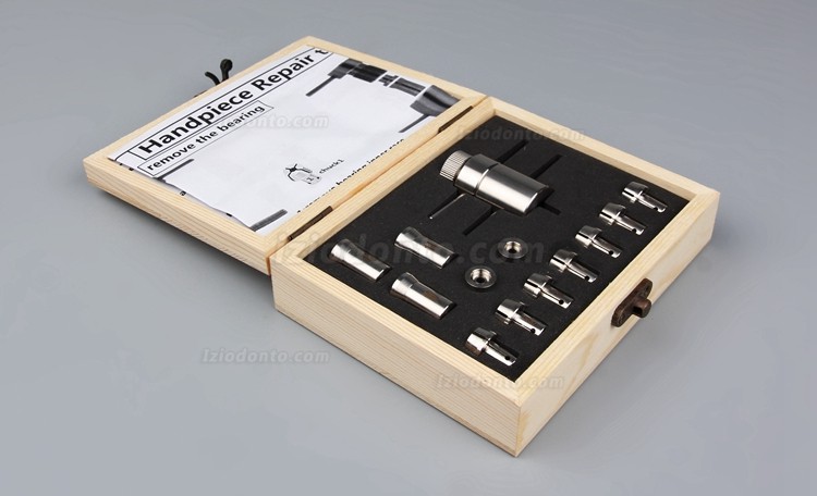 Kit de reparo de peça de mão odontológica de cartucho de turbina dentária