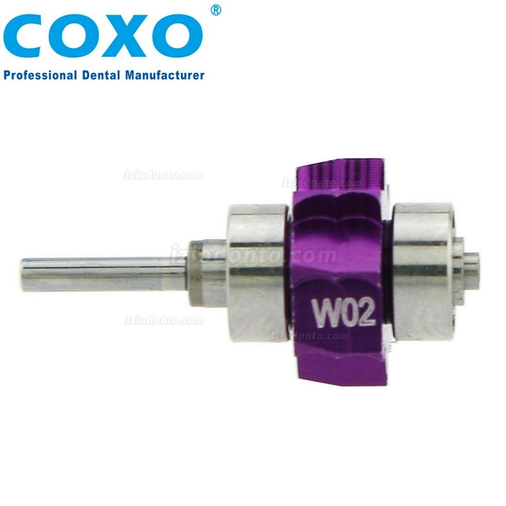 YUSENDENT® COXO Dental Rotor Cartucho Compatível com W&H Turbina Dentária de Alta Velocidade