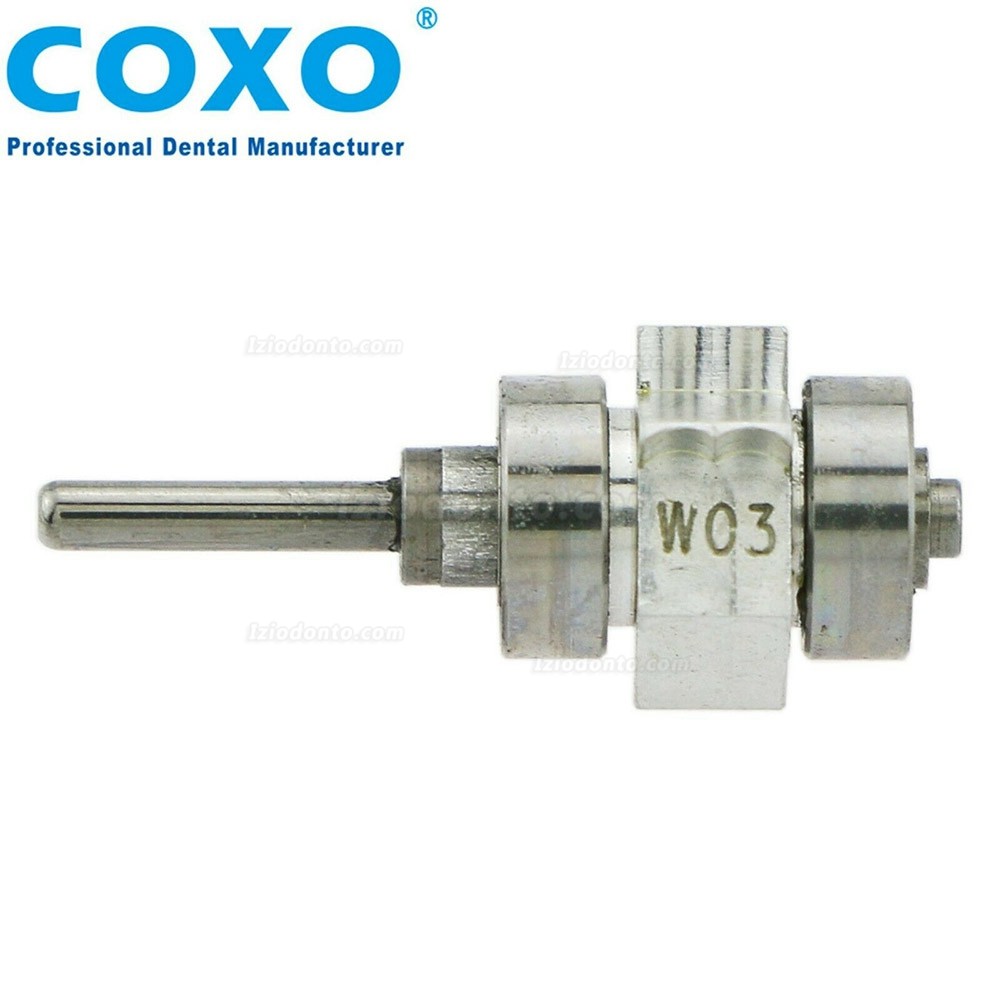 YUSENDENT® COXO Dental Rotor Cartucho Compatível com W&H Turbina Dentária de Alta Velocidade