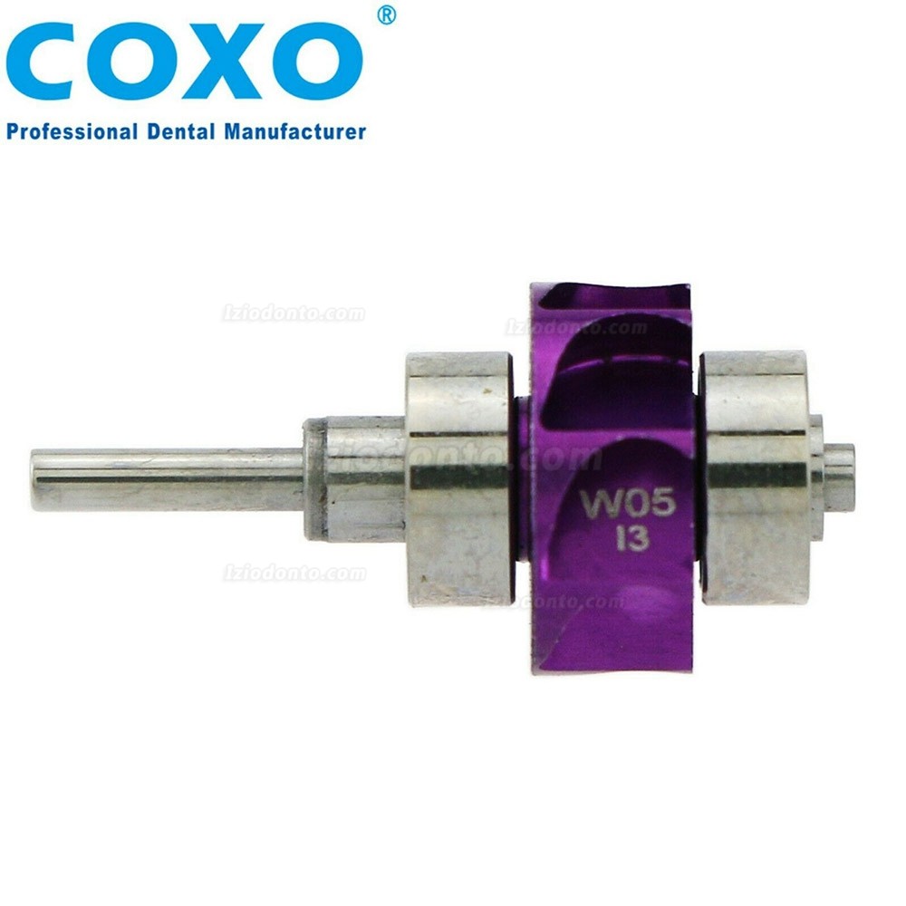 YUSENDENT® COXO Dental Rotor Cartucho Compatível com W&H Turbina Dentária de Alta Velocidade