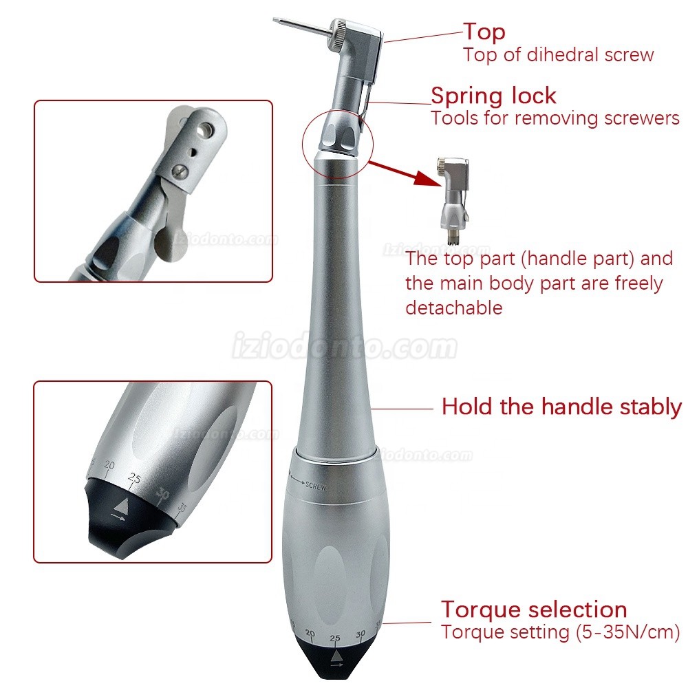 Chave torque para implantodontia dentário universal SD-TORQUE