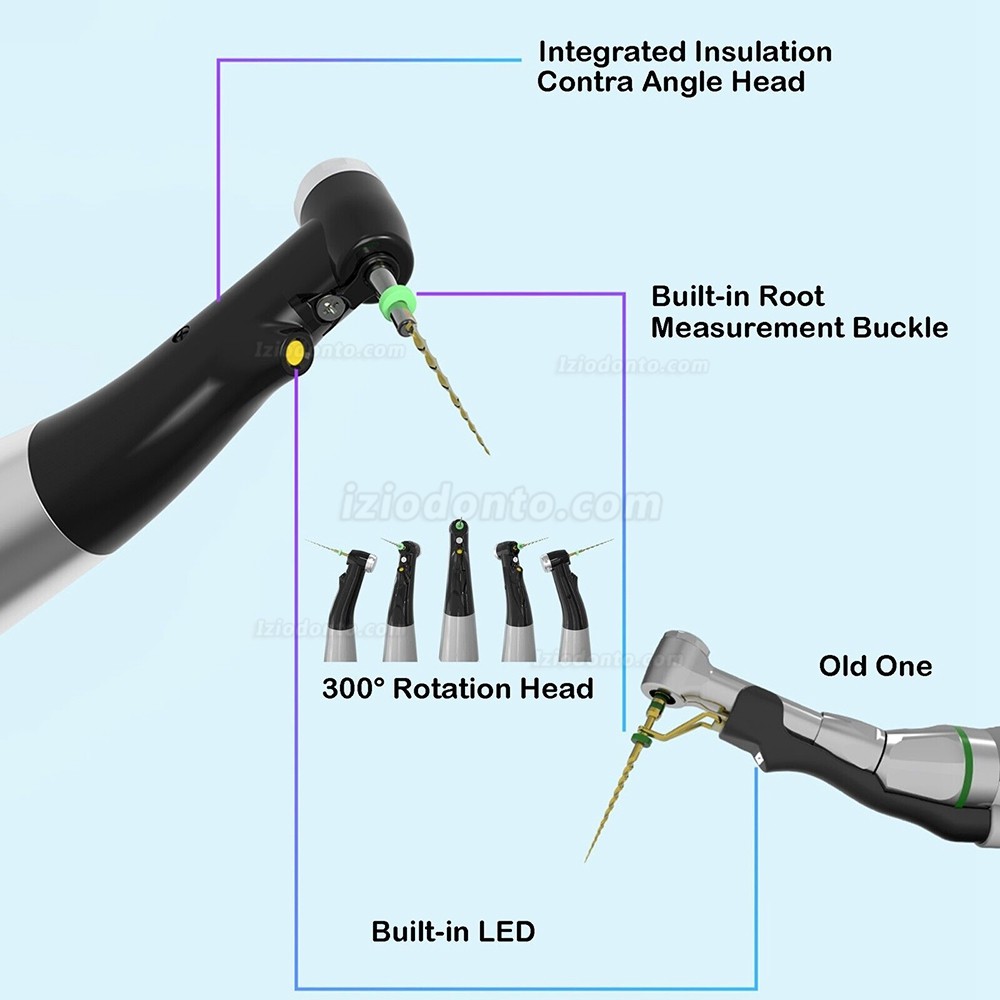 COXO C SMART I Pilot Motor endodôntico sem fio de LED com localizador de ápice