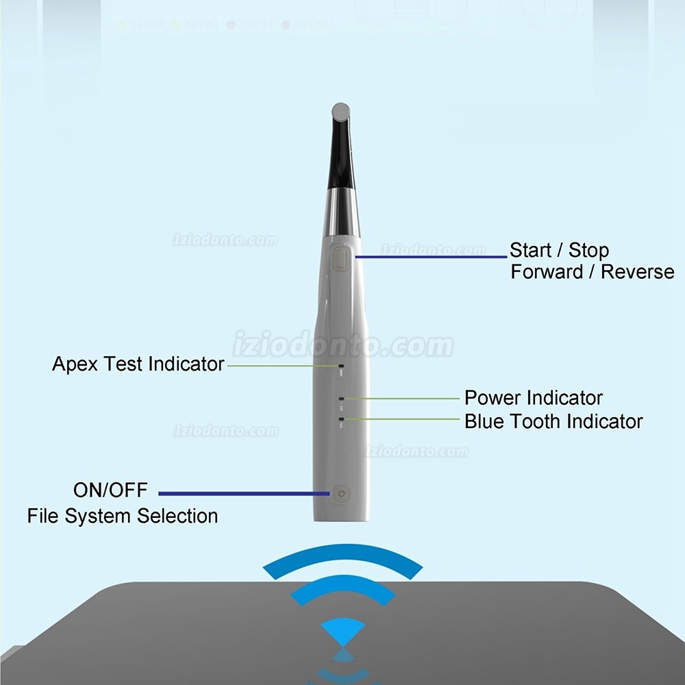 COXO C SMART I Pilot Motor endodôntico sem fio de LED com localizador de ápice