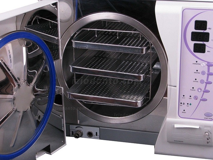 Sun® SUN-II-D 12L Esterilizador odontológico autoclave vapor de vácuo com impressora