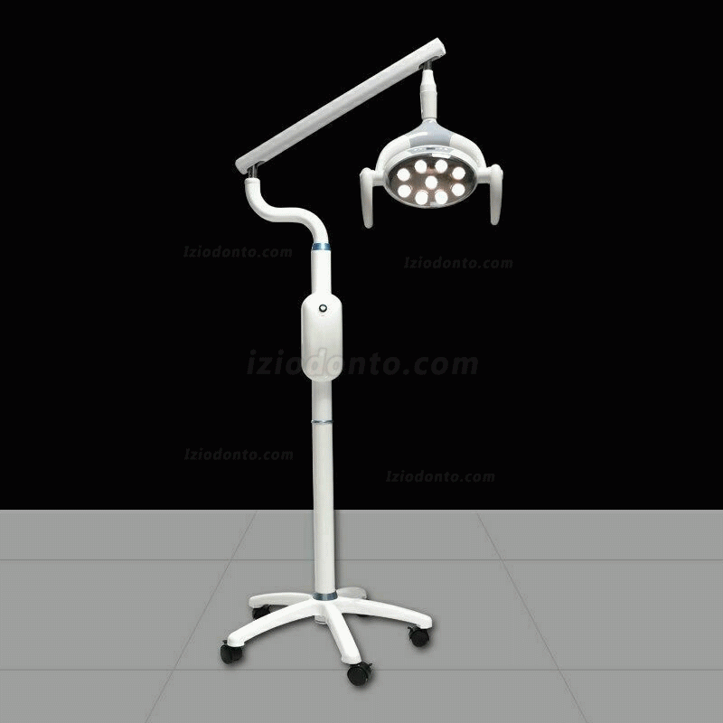 Saab 28W Luminária cirúrgica de LED para odontologia móvel lâmpada para exame de indução oral P106A-FS