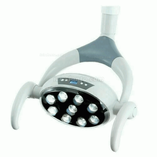 Saab 28W Luminária cirúrgica de LED para odontologia móvel lâmpada para exame de indução oral P106A-FS