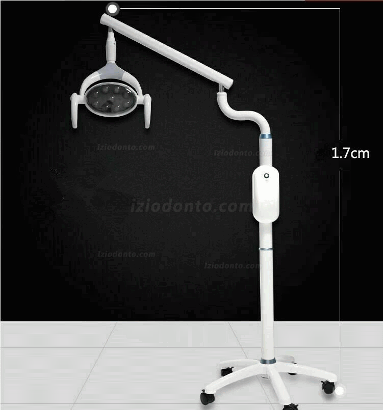 Saab 28W Luminária cirúrgica de LED para odontologia móvel lâmpada para exame de indução oral P106A-FS