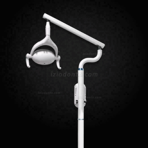 Saab 28W Luminária cirúrgica de LED para odontologia móvel lâmpada para exame de indução oral P106A-FS