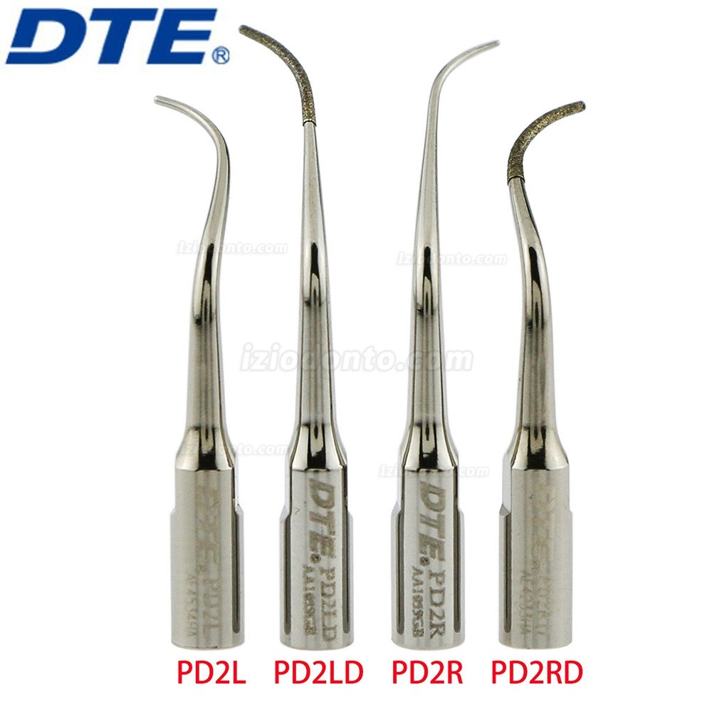 10Pcs Woodpecker DTE Pontas ultrassom endodontia periodontia compatível com Satelec NSK