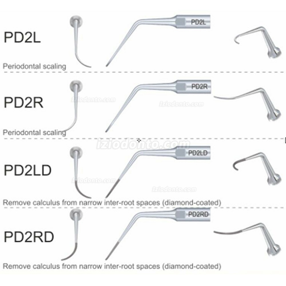 10Pcs Woodpecker DTE Pontas ultrassom endodontia periodontia compatível com Satelec NSK